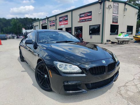 Used 2014 BMW 650i Gran Coupe RWD image 1