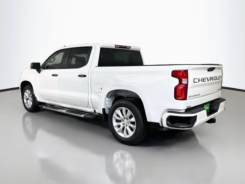 Used 2022 Chevrolet Silverado 1500 Custom RWD image 7