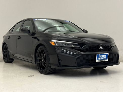 Certified 2026 Honda Civic Sport image 4