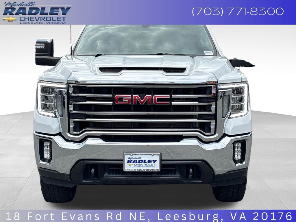 Used 2022 GMC Sierra 2500 SLT w/ Snow Plow Prep/Camper Package AWD/4WD image 9