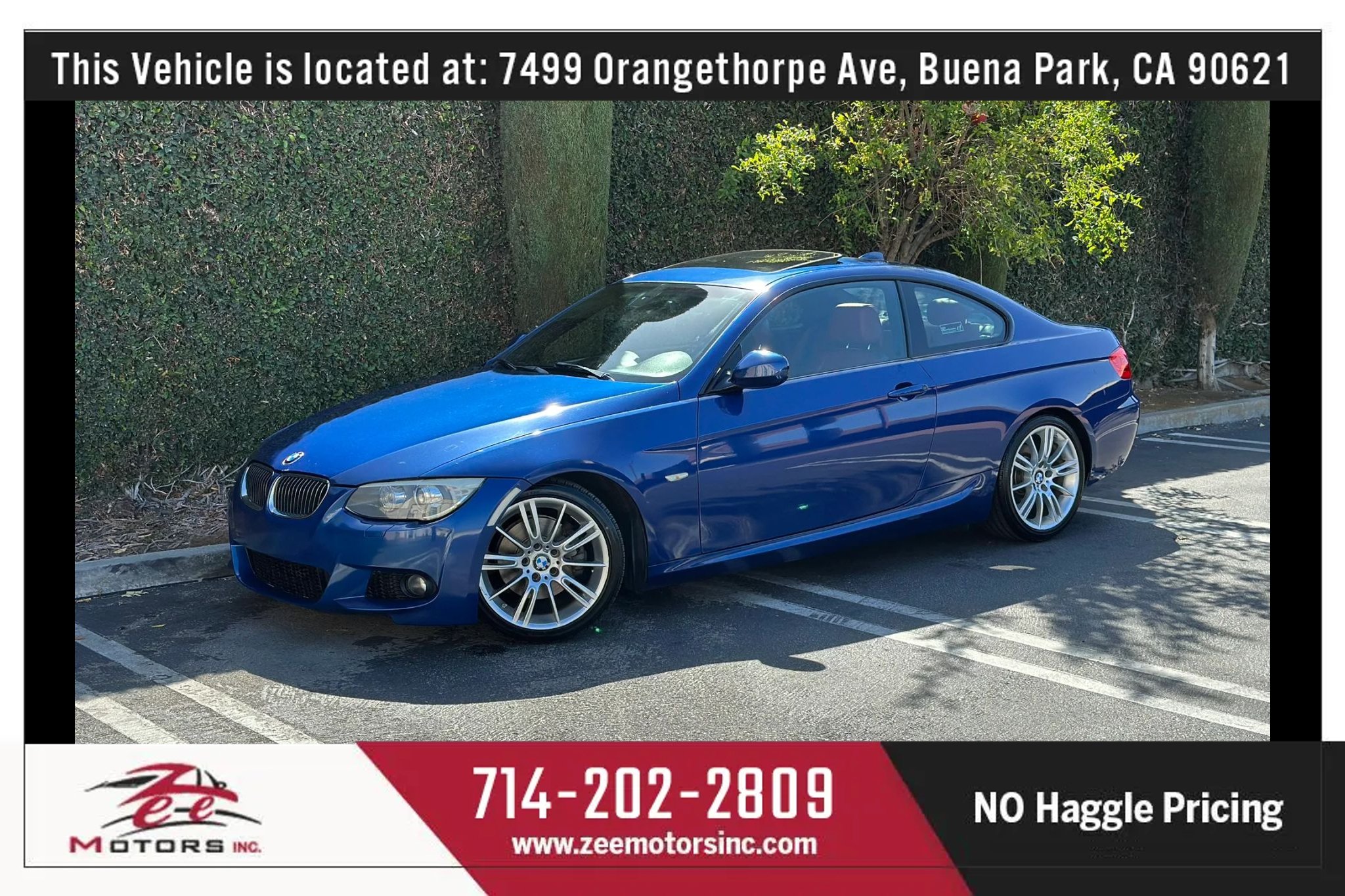 Used 2011 BMW 328i Coupe RWD image 13