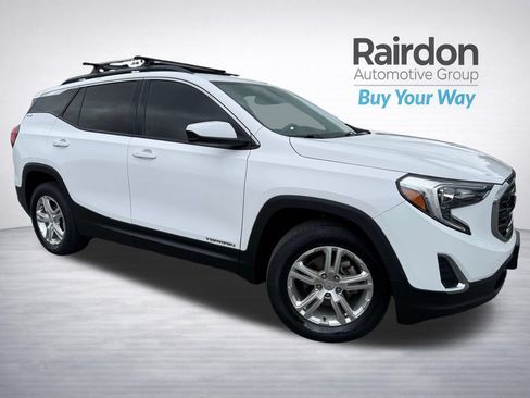 Used 2018 GMC Terrain SLE w/ Driver Convenience Package AWD/4WD image 1