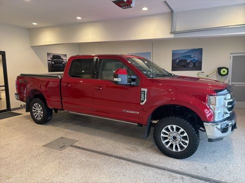 Used 2022 Ford F250 Lariat w/ Lariat Ultimate Package AWD/4WD image 1