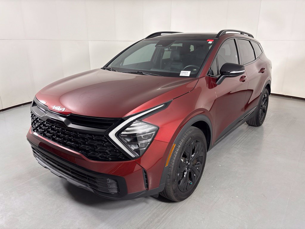 Used 2025 Kia Sportage X-Line w/ Premium Package AWD/4WD image 4