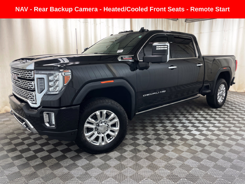Certified 2021 GMC Sierra 2500 Denali w/ Denali Ultimate Package AWD/4WD image 1