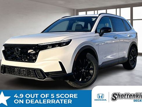 New 2026 Honda CR-V Sport image 1