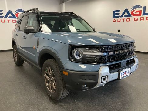 New 2026 Ford Bronco Sport Badlands w/ Bronze Package AWD/4WD image 2