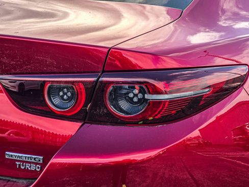 Used 2021 MAZDA MAZDA3 AWD 2.5 Turbo Sedan image 8