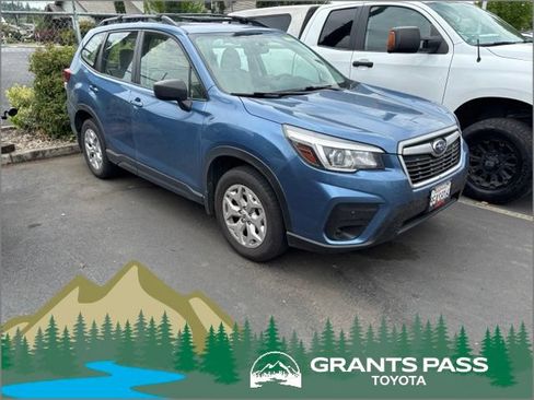 Used 2019 Subaru Forester w/ Alloy Wheel Package AWD/4WD image 1