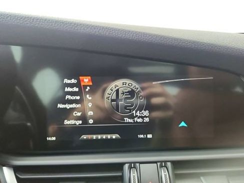 Used 2017 Alfa Romeo Giulia Ti w/ TI 19" Sport Package image 44