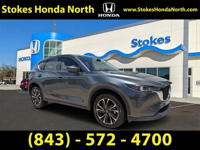 Used 2023 MAZDA CX-5 AWD 2.5 S w/ Premium Package