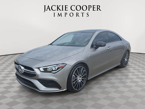Used 2020 Mercedes-Benz CLA 35 AMG 4MATIC image 1