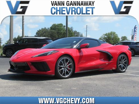 Used 2023 Chevrolet Corvette Stingray Premium Conv w/ Z51 Performance Package RWD image 1