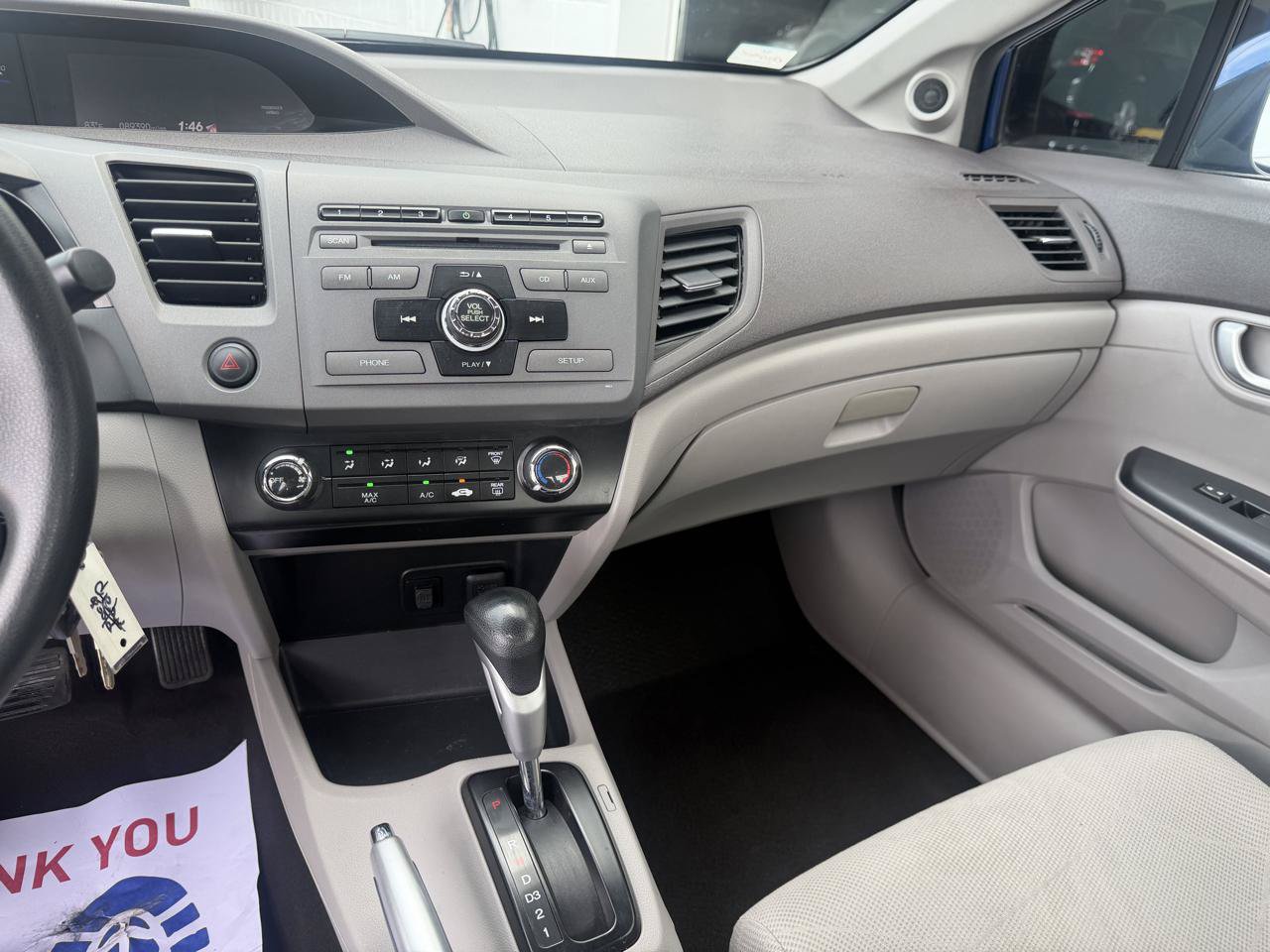 Used 2012 Honda Civic EX image 12