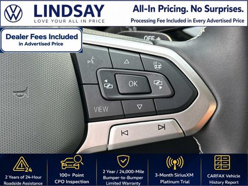 Used 2024 Volkswagen Atlas SE AWD/4WD image 21