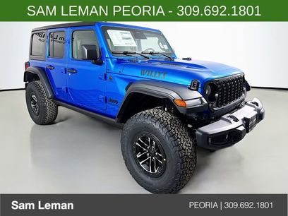 New 2026 Jeep Wrangler Willys