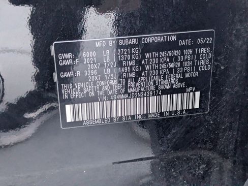 Used 2022 Subaru Ascent Onyx Edition image 34