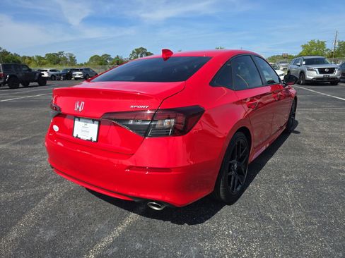 Certified 2025 Honda Civic Sport image 3