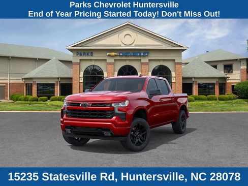 New 2026 Chevrolet Silverado 1500 RST image 1