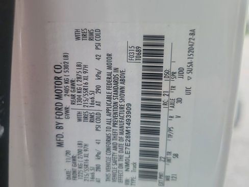 Used 2021 Ford Transit Connect XL image 28