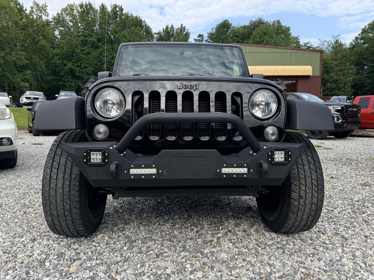 Used 2016 Jeep Wrangler Sport AWD/4WD image 3