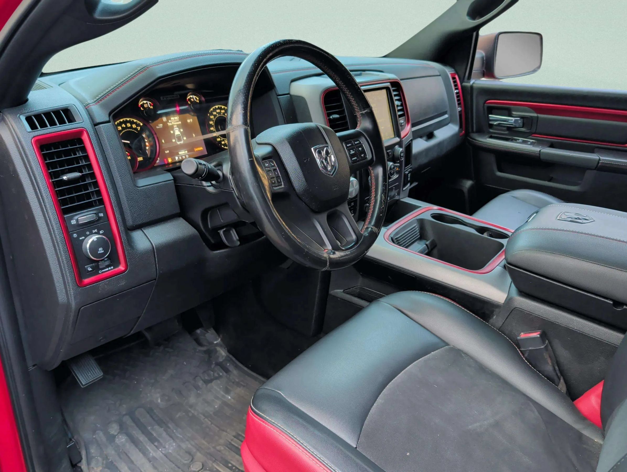 Used 2017 RAM 1500 Rebel w/ Luxury Group AWD/4WD image 17