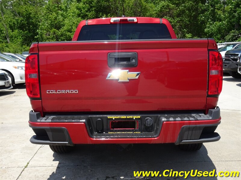 Used 2015 Chevrolet Colorado Z71 w/ LPO, Gearon Bar Package AWD/4WD image 7