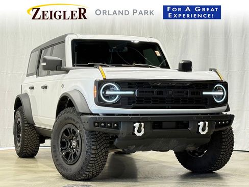 Used 2024 Ford Bronco Wildtrak image 1