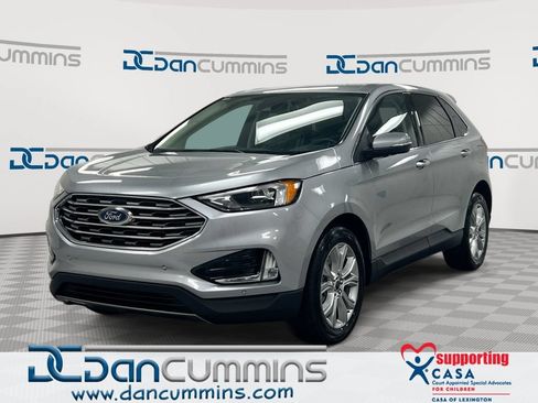 Used 2023 Ford Edge Titanium w/ Cargo Accessory Package AWD/4WD image 1