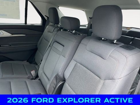 New 2026 Ford Explorer Active image 13