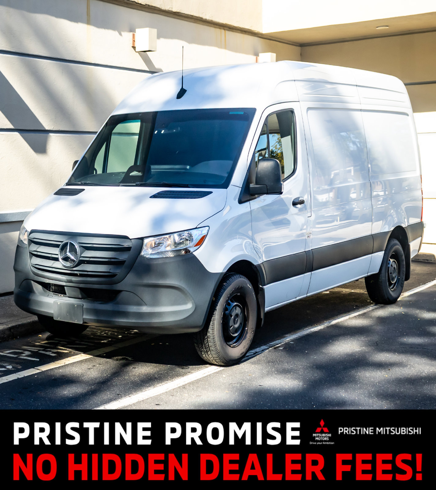 Used 2025 Mercedes-Benz Sprinter 2500 image 1