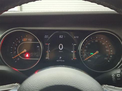 Used 2021 Jeep Wrangler Unlimited Sahara w/ Uconnect 4C Nav & Sound Group image 33