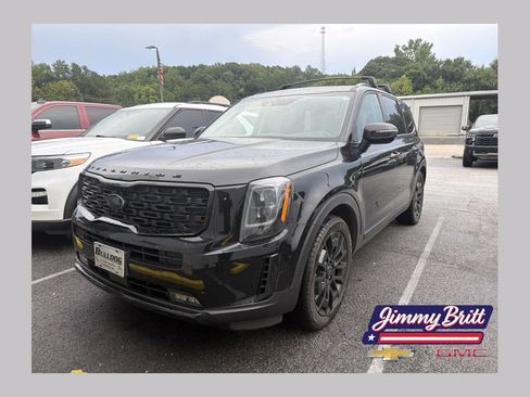 Used 2021 Kia Telluride SX w/ SX Prestige Package AWD/4WD image 1