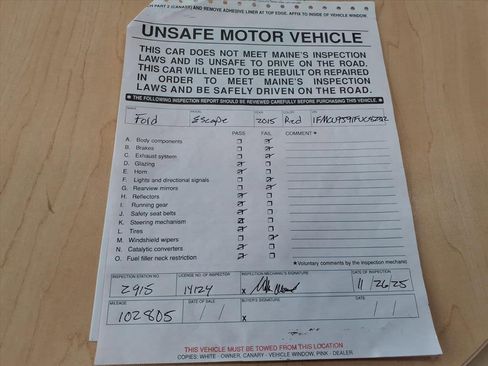 Used 2015 Ford Escape Titanium image 28