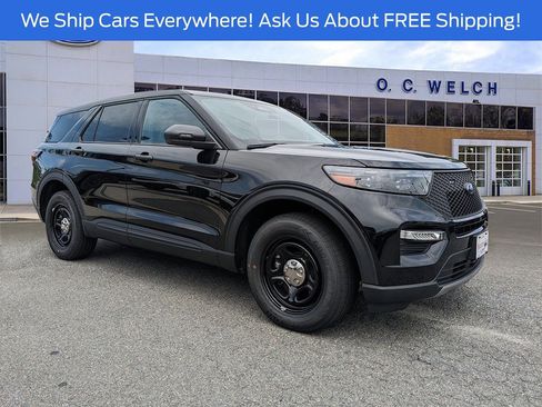 New 2025 Ford Explorer 4WD Police Interceptor w/ Ready For The Road Package image 1