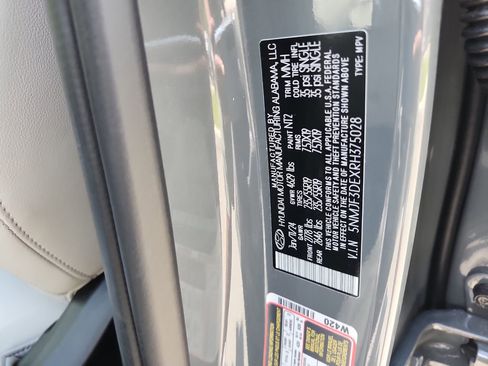 Used 2024 Hyundai Tucson SEL w/ Convenience Package image 20