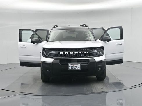 Certified 2025 Ford Bronco Sport Outer Banks w/ Outer Banks Tech Package+ image 34