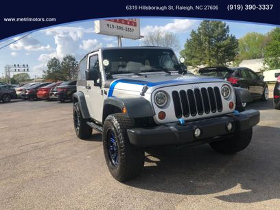 Used 2009 Jeep Wrangler X