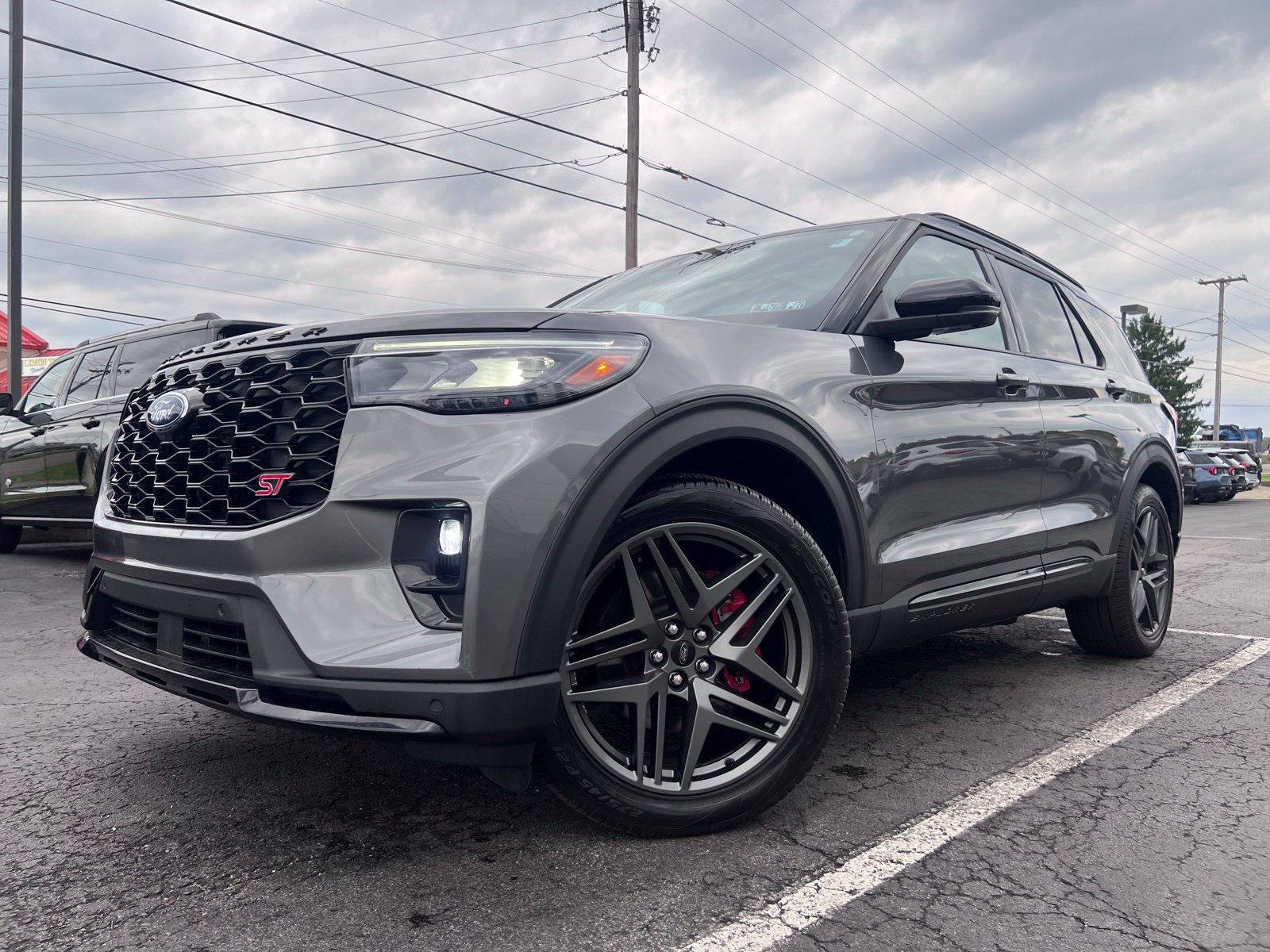 Certified 2025 Ford Explorer ST w/ Sun And Sound Package AWD/4WD image 22