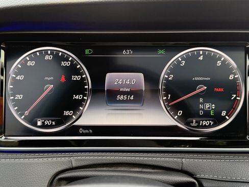 Used 2015 Mercedes-Benz S 550 Sedan w/ Premium 1 Package image 66