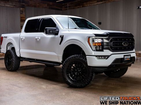 Used 2022 Ford F150 XLT w/ Equipment Group 302A High image 1