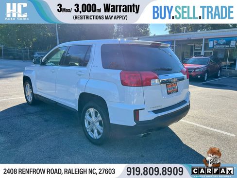 Used 2017 GMC Terrain SLE image 3