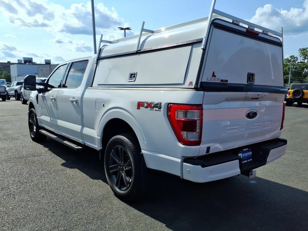 Used 2022 Ford F150 Lariat w/ Equipment Group 502A High AWD/4WD image 8