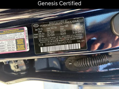 Certified 2026 Genesis GV70 2.5T Select AWD/4WD image 19