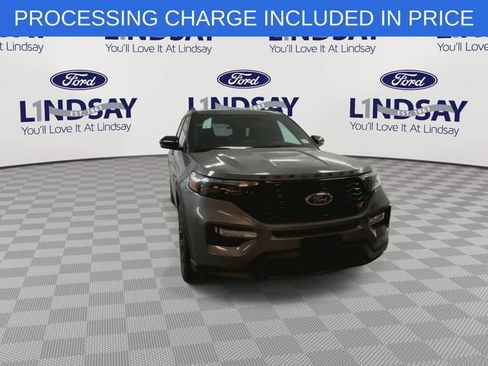 Certified 2024 Ford Explorer ST w/ Equipment Group 401A AWD/4WD image 3