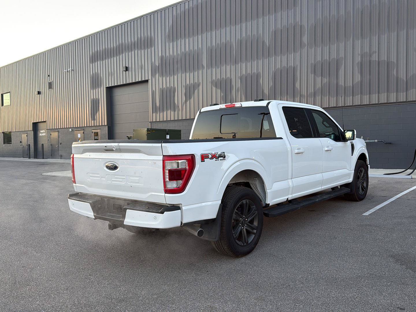 Used 2021 Ford F150 Lariat w/ Equipment Group 502A High AWD/4WD image 3