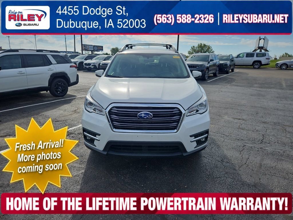Used 2020 Subaru Ascent Limited w/ Popular Package #3 AWD/4WD image 2