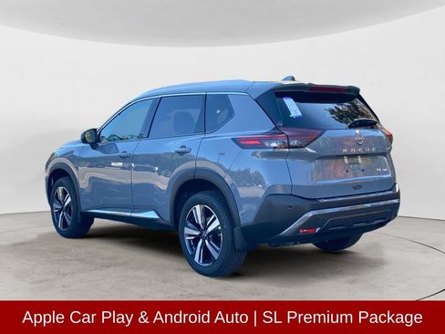Used 2023 Nissan Rogue SL w/ SL Premium Package AWD/4WD image 3