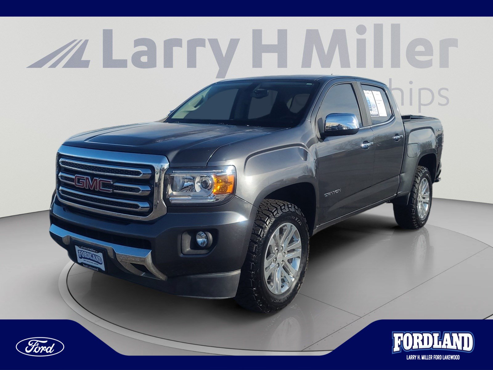 Used 2016 GMC Canyon SLT AWD/4WD image 1