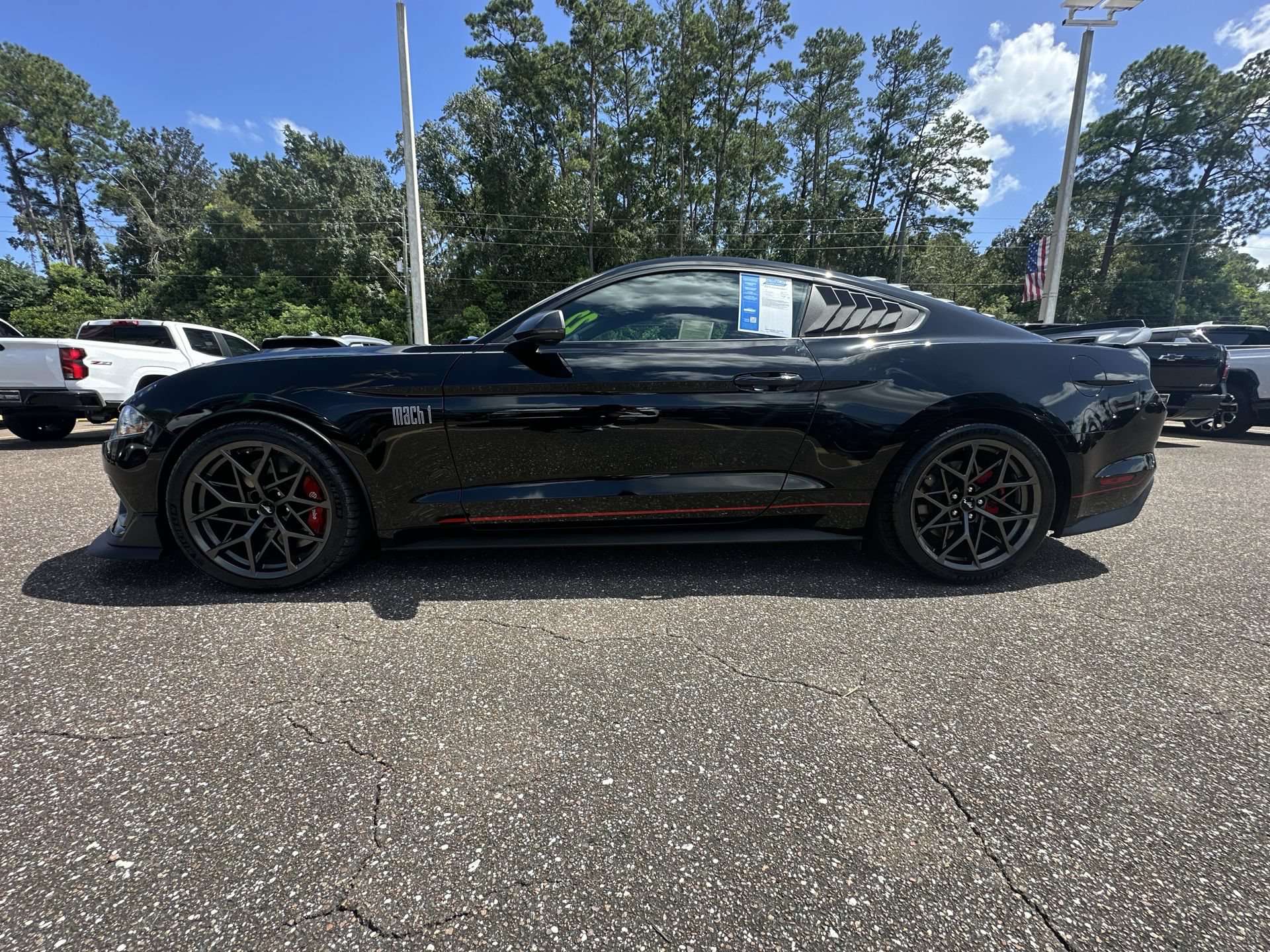 Used 2022 Ford Mustang Mach 1 w/ Mach 1 Handling Package RWD image 13